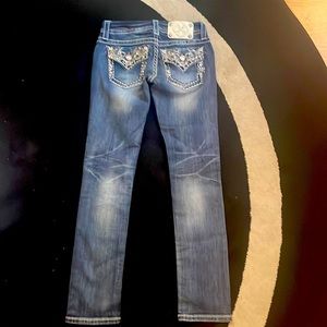 Miss me straight leg jeans size 25 perfect condition